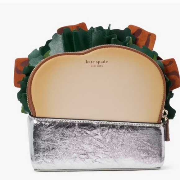 🔹️KATE SPADE🔹️ Glamwich 3d Sandwich Crossbody Bag Novelty Purse Handbag - Picture 5 of 8